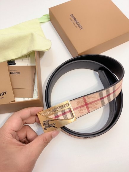 Burberry Мужской ремень 3.5см. RE_1005BU8 Burberry Мужской ремень 3.5см. RE_1005BU8