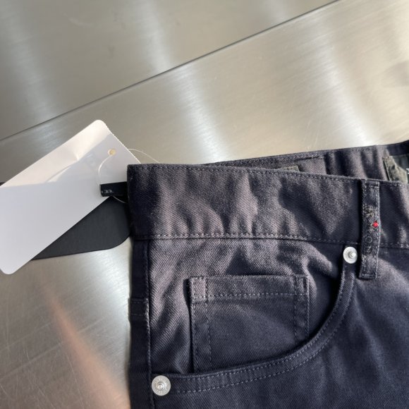 Kiton - Мужские штаны джинсы TJ_2911KI1