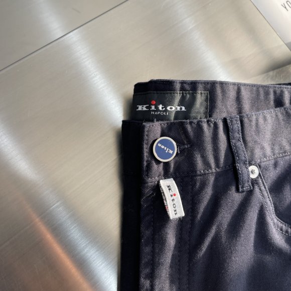 Kiton - Мужские штаны джинсы TJ_2911KI1