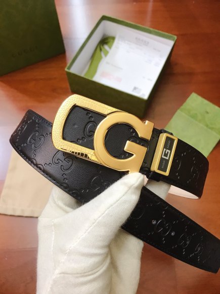 Gucci Мужской ремень 3.8см. CN_0302GU5 Gucci Мужской ремень 3.8см. CN_0302GU5
