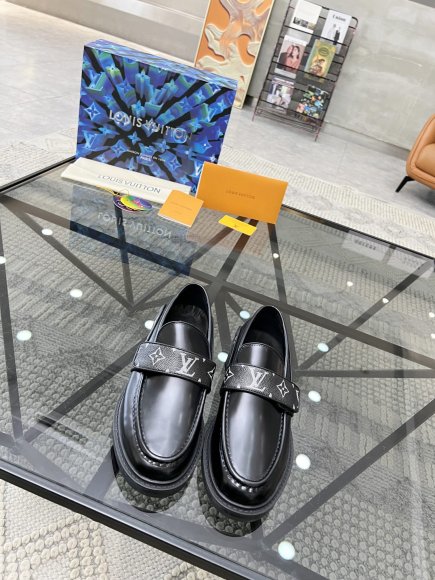Louis Vuitton - Мужские туфли лоферы RU_2305LV1 Louis Vuitton - Мужские туфли лоферы RU_2305LV1