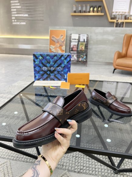 Louis Vuitton - Мужские туфли лоферы RU_2305LV1 Louis Vuitton - Мужские туфли лоферы RU_2305LV1