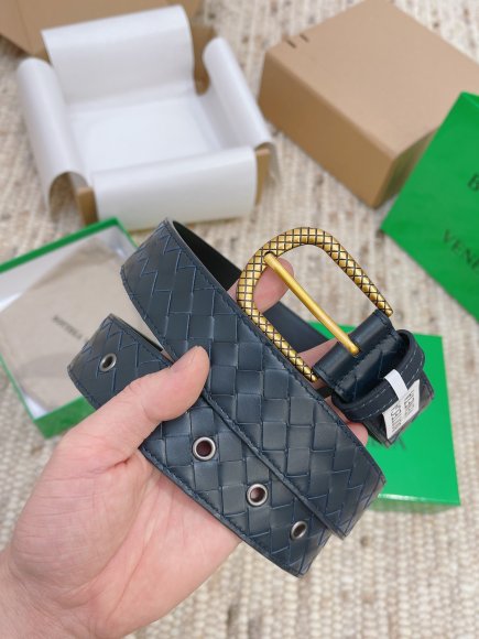 Bottega Veneta Мужской ремень 3.5см. RE_1102BV1 Bottega Veneta Мужской ремень 3.5см. RE_1102BV1