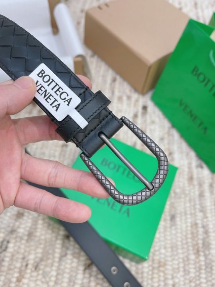 Bottega Veneta Мужской ремень 3.5см. RE_1102BV1 Bottega Veneta Мужской ремень 3.5см. RE_1102BV1