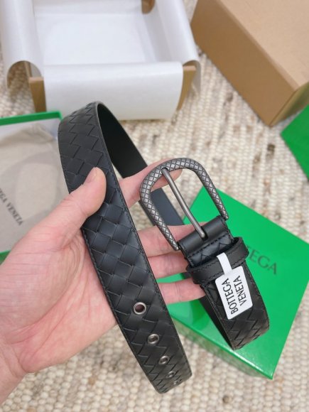 Bottega Veneta Мужской ремень 3.5см. RE_1102BV1 Bottega Veneta Мужской ремень 3.5см. RE_1102BV1