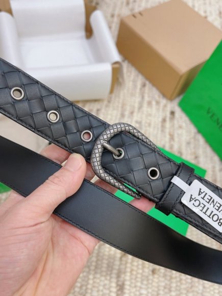 Bottega Veneta Мужской ремень 3.5см. RE_1102BV1 Bottega Veneta Мужской ремень 3.5см. RE_1102BV1