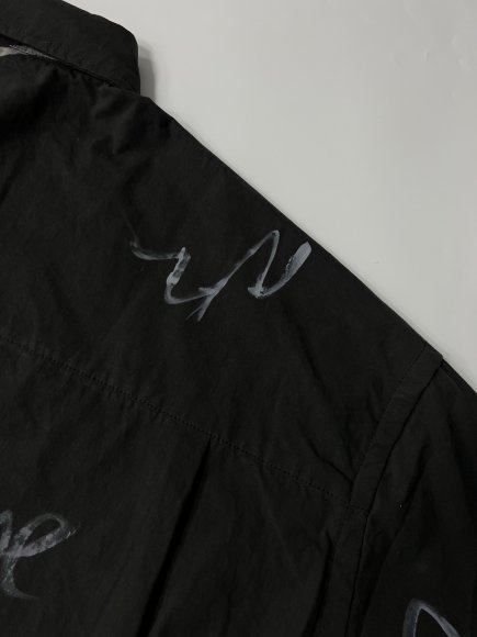 Balenciaga Graffiti - Мужская рубашка C1_1406BA3 Balenciaga Graffiti - Мужская рубашка C1_1406BA3