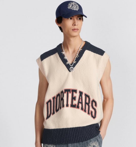 Dior - Мужской жилет ACE_1009DI6 Dior - Мужской жилет ACE_1009DI6