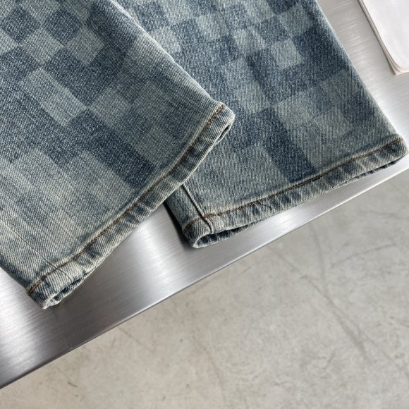 Louis Vuitton - Мужские штаны джинсы TJ_0510LV3