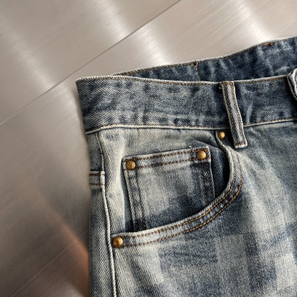 Louis Vuitton - Мужские штаны джинсы TJ_0510LV3