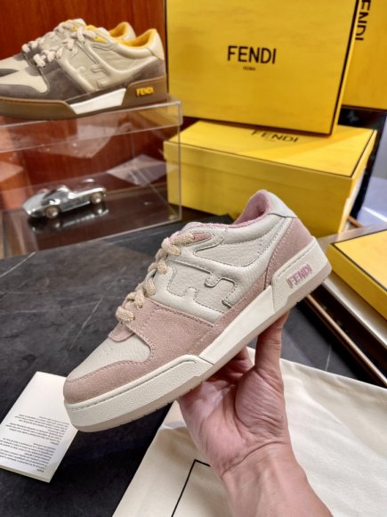  Fendi 2022 Женские кроссовки кеды TI_1303FE2