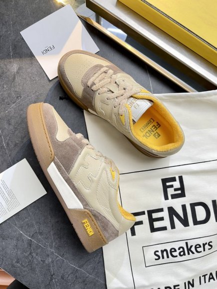  Fendi 2022 Женские кроссовки кеды TI_1303FE2