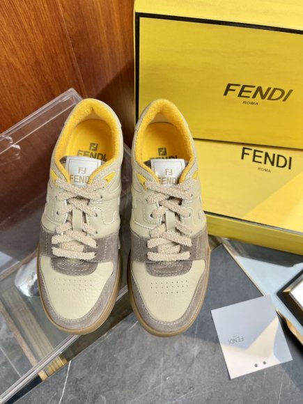  Fendi 2022 Женские кроссовки кеды TI_1303FE2