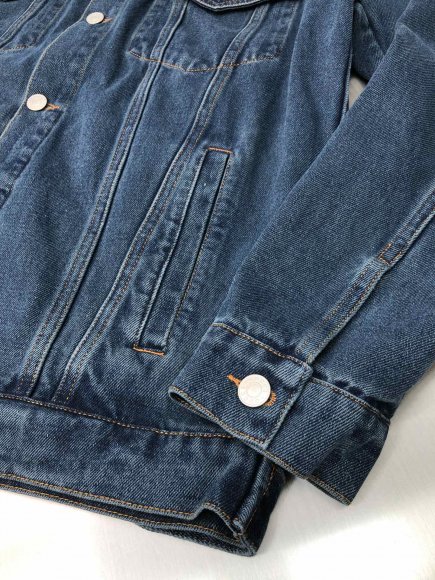 Gucci - Мужская джинсовая рубашка куртка DZ_0205GU2 Gucci - Мужская джинсовая рубашка куртка DZ_0205GU2