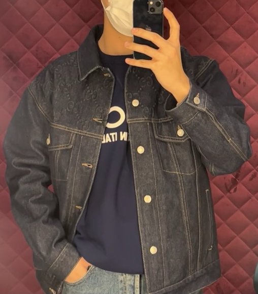 Gucci - Мужская джинсовая рубашка куртка DZ_0205GU2