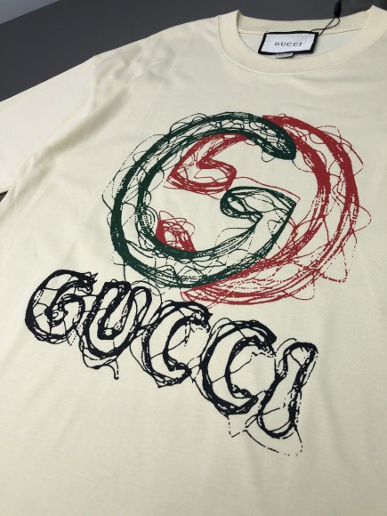 Gucci - Мужская футболка майка DZ_2205GU4 Gucci - Мужская футболка майка DZ_2205GU4