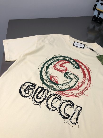 Gucci - Мужская футболка майка DZ_2205GU4 Gucci - Мужская футболка майка DZ_2205GU4