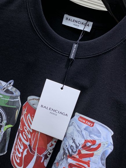 Balenciaga - Мужская футболка майка TI_0606BA4 Balenciaga - Мужская футболка майка TI_0606BA4