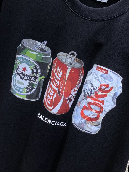 Balenciaga - Мужская футболка майка TI_0606BA4 Balenciaga - Мужская футболка майка TI_0606BA4