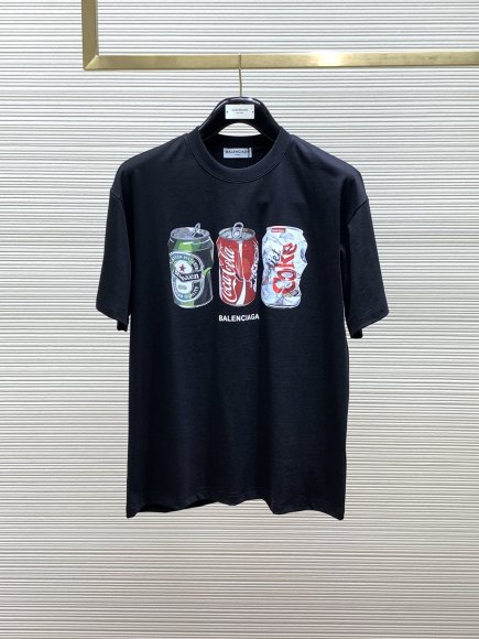 Balenciaga - Мужская футболка майка TI_0606BA4 Balenciaga - Мужская футболка майка TI_0606BA4