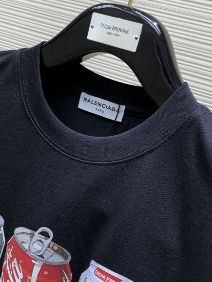 Balenciaga - Мужская футболка майка TI_0606BA4 Balenciaga - Мужская футболка майка TI_0606BA4