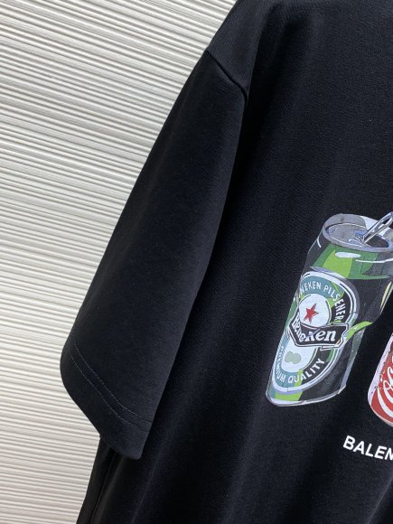 Balenciaga - Мужская футболка майка TI_0606BA4 Balenciaga - Мужская футболка майка TI_0606BA4