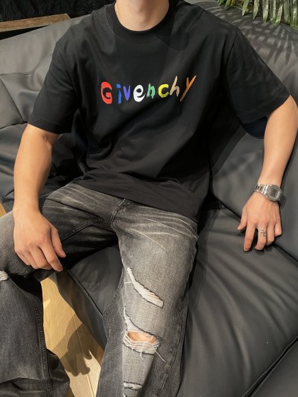 Givenchy - Мужская футболка майка LE_2606GI8 Givenchy - Мужская футболка майка LE_2606GI8