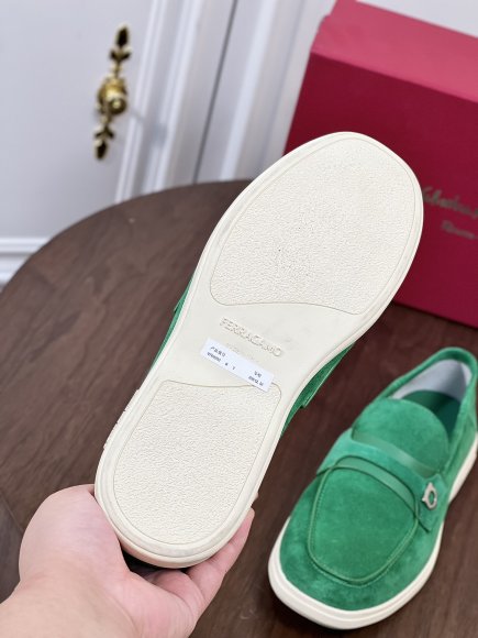 Salvatore Ferragamo - Мужские мокасины туфли BL_3107SF2