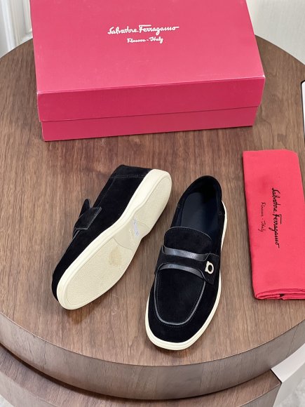 Salvatore Ferragamo - Мужские мокасины туфли BL_3107SF2