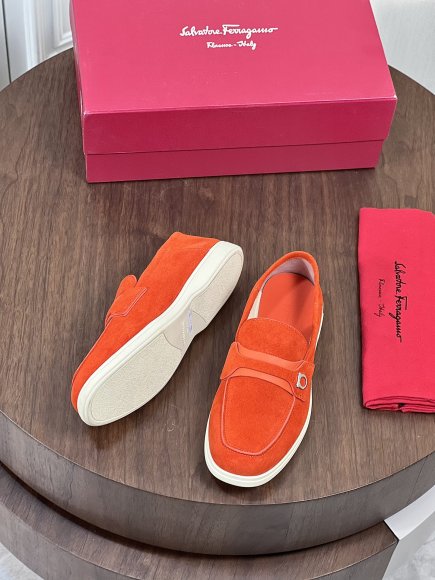 Salvatore Ferragamo - Мужские мокасины туфли BL_3107SF2