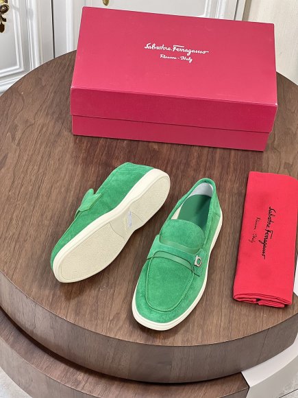 Salvatore Ferragamo - Мужские мокасины туфли BL_3107SF2