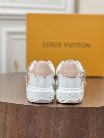 Louis Vuitton - Женские кроссовки кеды BL_1408LV3 Louis Vuitton - Женские кроссовки кеды BL_1408LV3