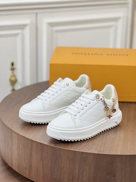 Louis Vuitton - Женские кроссовки кеды BL_1408LV3