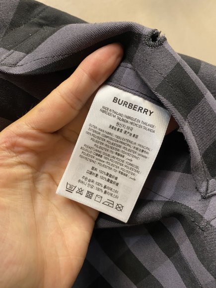 Burberry - Мужская двусторонняя куртка ветровка пиджак DZ_1909BU7 Burberry - Мужская двусторонняя куртка ветровка пиджак DZ_1909BU7