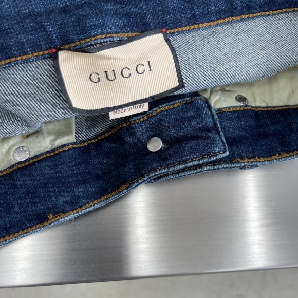 Gucci - Мужские штаны джинсы TJ_0310GU7 Gucci - Мужские штаны джинсы TJ_0310GU7