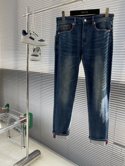 Gucci - Мужские штаны джинсы TJ_0310GU7 Gucci - Мужские штаны джинсы TJ_0310GU7