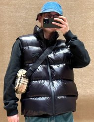 Burberry - Мужской жилет пуховик TJ_1610BU9