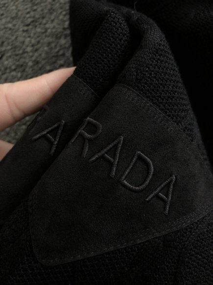 Prada - Мужская утепленная кофта свитер DF_1511PR3