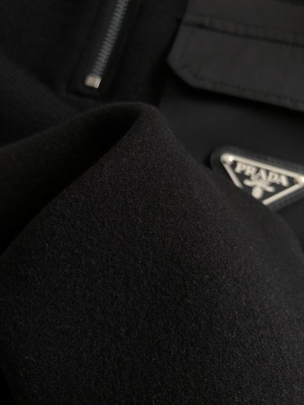 Prada - Мужская утепленная кофта свитер DF_1511PR3