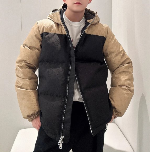 Gucci - Мужская куртка пуховик TJ_2911GU2