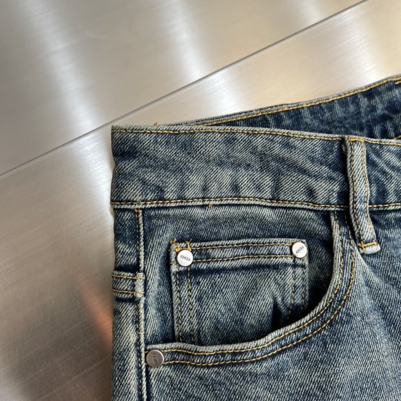 Fendi - Мужские штаны джинсы AH_1812FE1