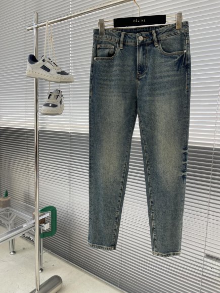 Fendi - Мужские штаны джинсы AH_1812FE1