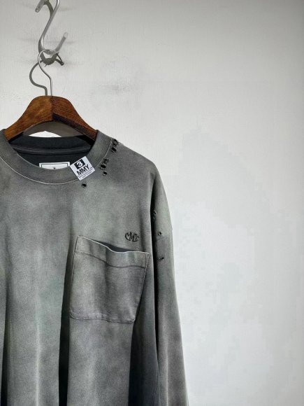 Maison Mihara Yasuhiro - Мужская кофта лонгслив AB_2901MMY6 Maison Mihara Yasuhiro - Мужская кофта лонгслив AB_2901MMY6