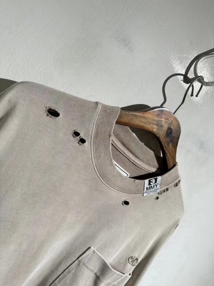 Maison Mihara Yasuhiro - Мужская кофта лонгслив AB_2901MMY6