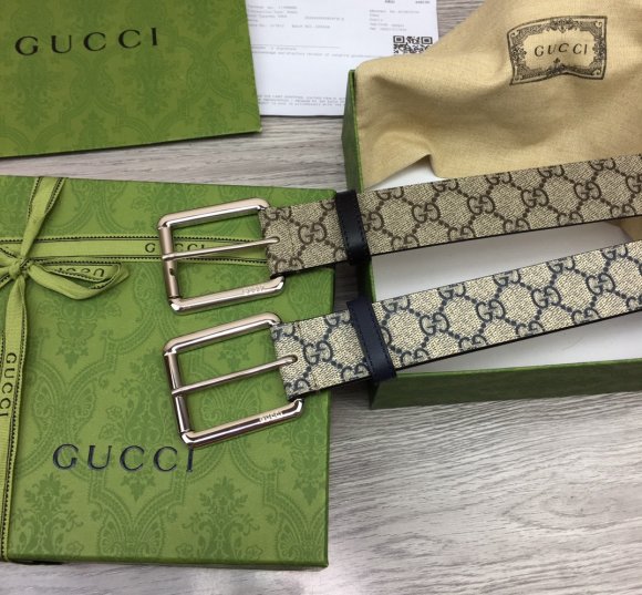 Gucci Мужской ремень 4.0см RE_2209GU3