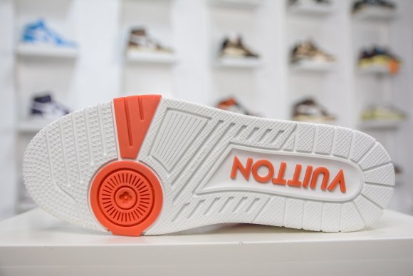 Louis Vuitton & Yayoi Kusama - Мужские кроссовки PH_1804LV1 Louis Vuitton & Yayoi Kusama - Мужские кроссовки PH_1804LV1