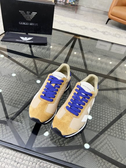 Emporio Armani - Мужские кроссовки RU_0705EA1 Emporio Armani - Мужские кроссовки RU_0705EA1