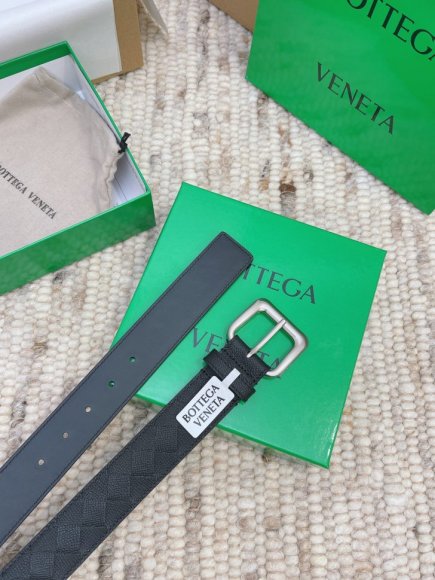 Bottega Veneta Мужской ремень 3.5см. RE_1102BV2 Bottega Veneta Мужской ремень 3.5см. RE_1102BV2