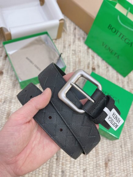 Bottega Veneta Мужской ремень 3.5см. RE_1102BV2 Bottega Veneta Мужской ремень 3.5см. RE_1102BV2