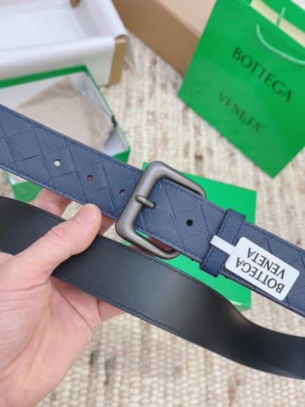 Bottega Veneta Мужской ремень 3.5см. RE_1102BV2 Bottega Veneta Мужской ремень 3.5см. RE_1102BV2